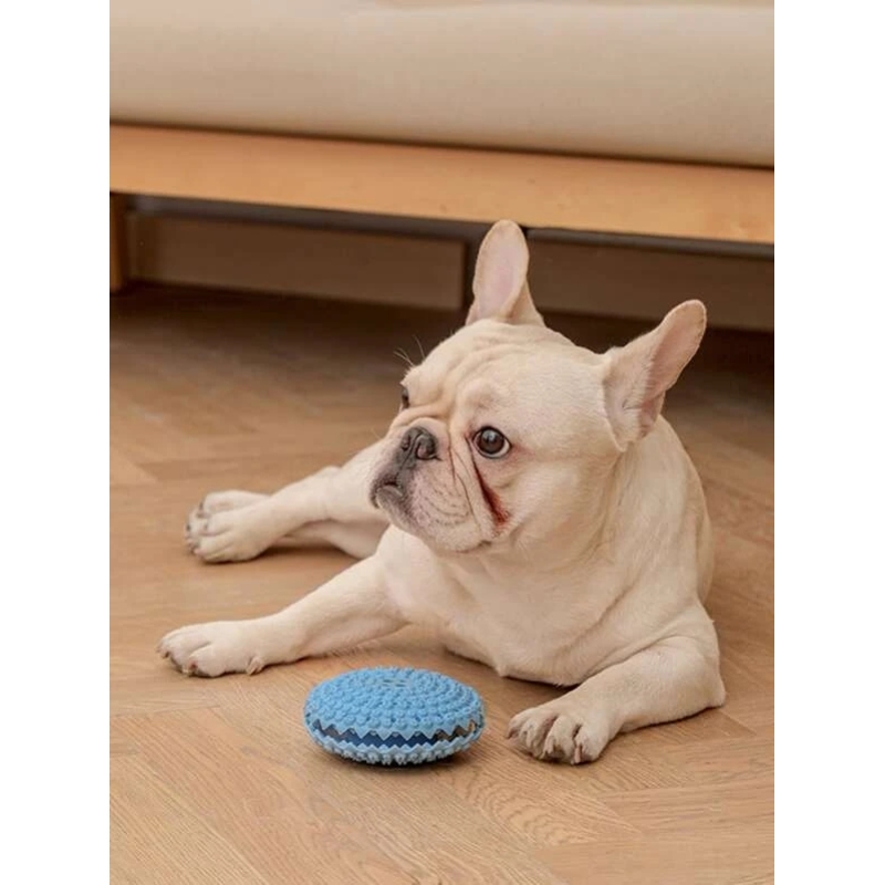 Pet leaky ball toy Elastic soft glue dog molar tooth cleaner Tooth leaky mouthpiece chew toy