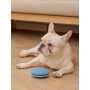 Pet leaky ball toy Elastic soft glue dog molar tooth cleaner Tooth leaky mouthpiece chew toy