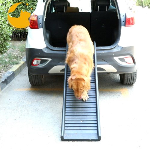 Folding Pet Ramp Portable Lightweight Dog and Cat Ramp Great for Cars Trucks and SUVs