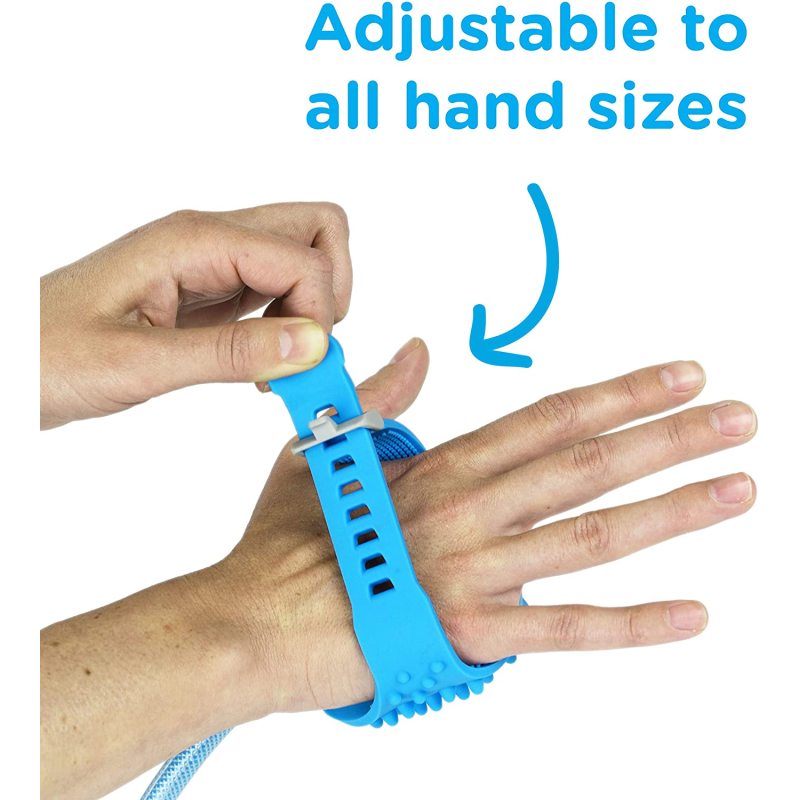 Pet Bathing Tool Pet Shower Sprayer & Scrubber in-One, Shower Bath Tub & Outdoor Garden Hose Compatible