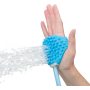 Pet Bathing Tool Pet Shower Sprayer & Scrubber in-One, Shower Bath Tub & Outdoor Garden Hose Compatible