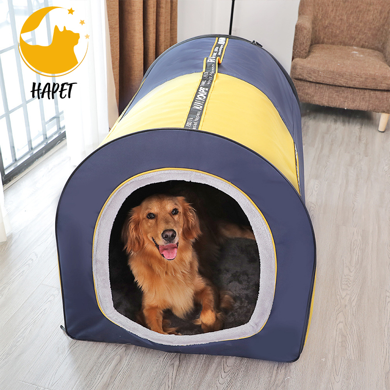 Cozy Pet Bed House Warm Cave Sleeping Bed Nest for Cats and Dogs