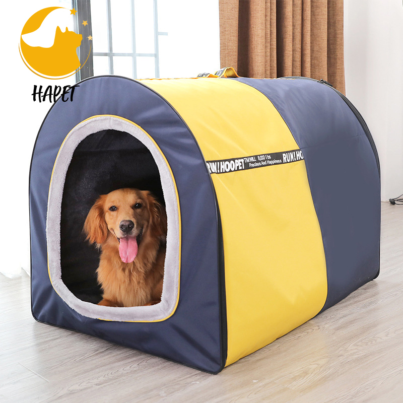 Cozy Pet Bed House Warm Cave Sleeping Bed Nest for Cats and Dogs