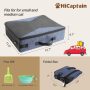 Lid and Handle Standard Portable Smart cat Litter Box Collapsible Carrier for Cat