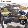 Lid and Handle Standard Portable Smart cat Litter Box Collapsible Carrier for Cat