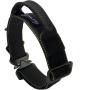 Amazon Black Dog Collar Luxury for Large Dogs Heavy Duty Polyester Tactical Dog Collar