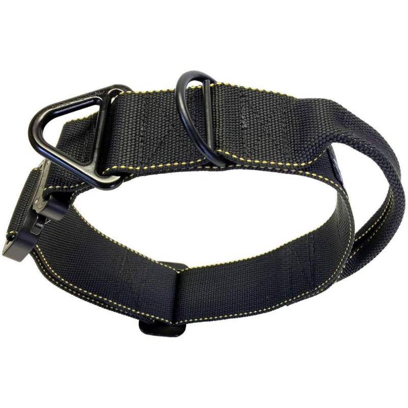 Amazon Black Dog Collar Luxury for Large Dogs Heavy Duty Polyester Tactical Dog Collar
