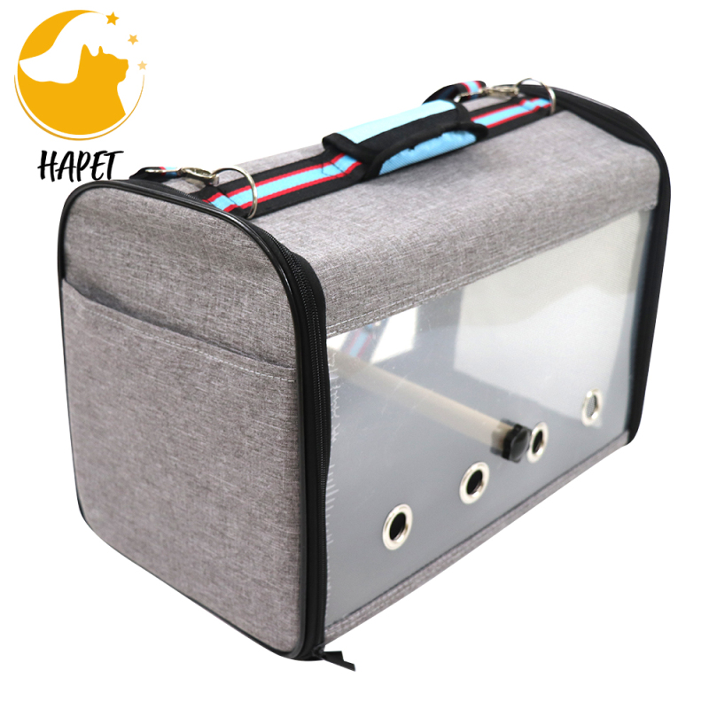 Soft Sided Folding Cat Carrier Comfortable Design Portable Vehicle for Traveling