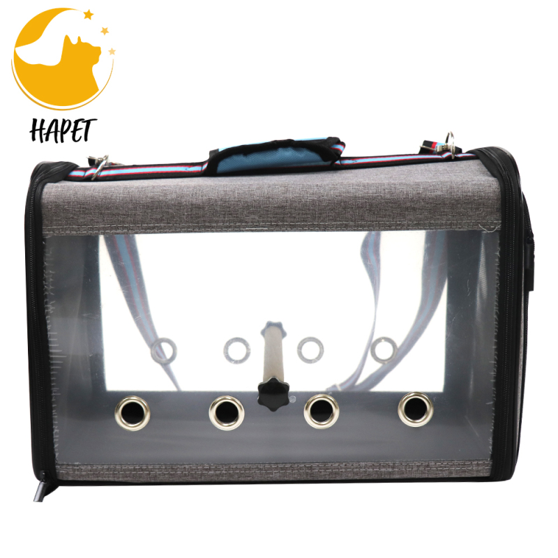 Soft Sided Folding Cat Carrier Comfortable Design Portable Vehicle for Traveling