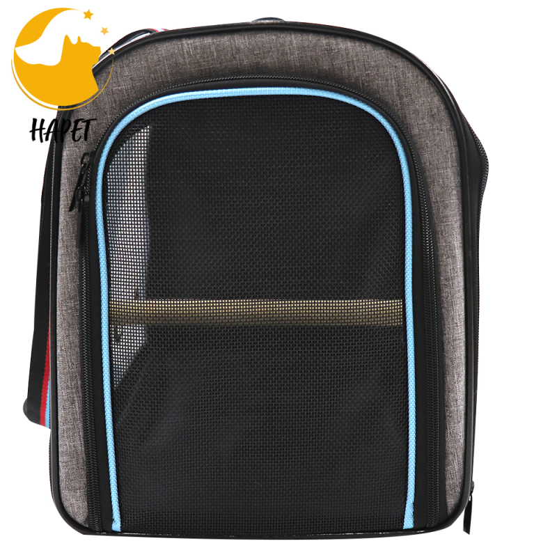 Soft Sided Folding Cat Carrier Comfortable Design Portable Vehicle for Traveling