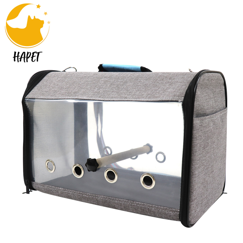 Soft Sided Folding Cat Carrier Comfortable Design Portable Vehicle for Traveling