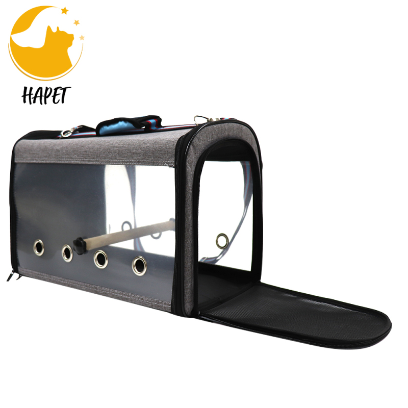 Soft Sided Folding Cat Carrier Comfortable Design Portable Vehicle for Traveling