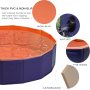 Foldable Pet Swimming Pool Portable Dog Kids Pets Cats Outdoor BathingTub Water Pond & Kiddie