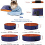 Foldable Pet Swimming Pool Portable Dog Kids Pets Cats Outdoor BathingTub Water Pond & Kiddie