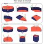Foldable Pet Swimming Pool Portable Dog Kids Pets Cats Outdoor BathingTub Water Pond & Kiddie