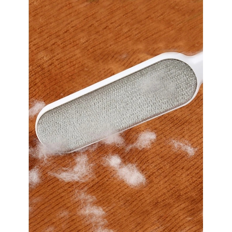 New hair cleaning brush roller electrostatic dust collector pet clothes hair-adhesive brush hair-removing magic device