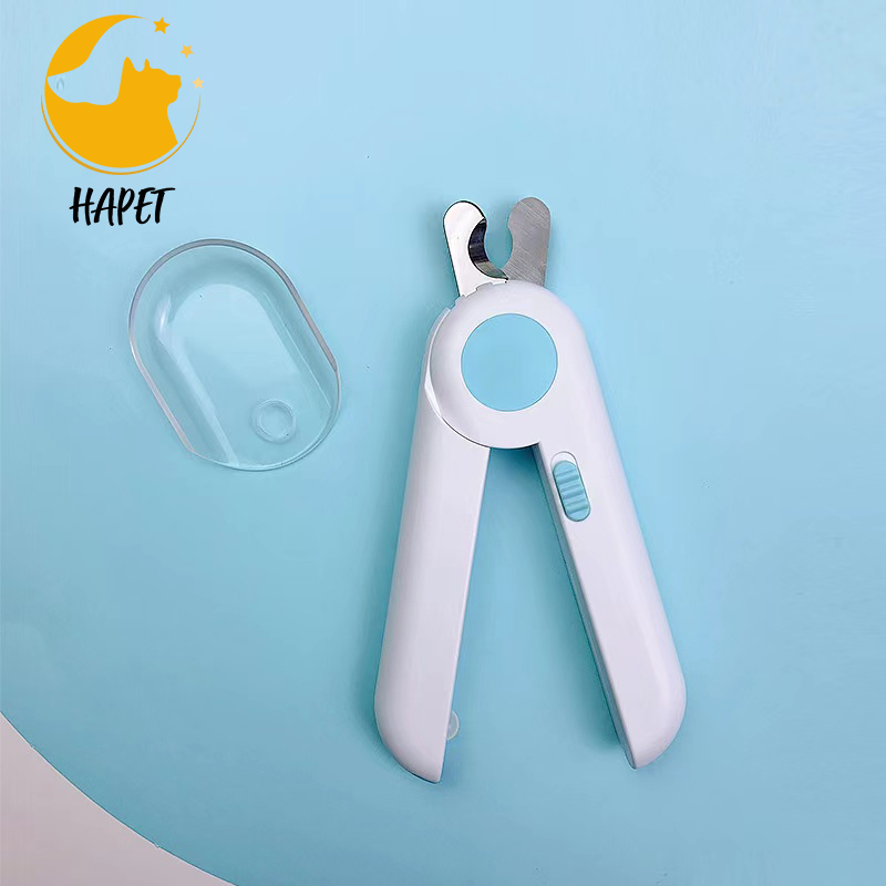 Forbici per animali domestici Evita di tagliare troppo le unghie del gatto con forbici per unghie per animali domestici a LED ultra luminose con luce a LED