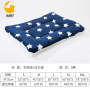 Ultra Soft Pet Bed with Cute Prints Reversible Fleece Crate Bed Mat Machine Washable Pet Bed Liner