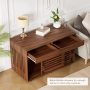 End Table Dog House Crates Crate Furniture for Two Dogs Furniture Style Dog Crate Wood