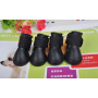 Puppy Dogs Rain Shoes Candy Colors Anti-Slip Waterproof Rubber Rain Shoes Dog Boots