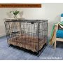 Plush Dog Bed Pet Cushion Crate Mat Comfy Kennel Anti-Slip Washable Pad