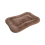 Plush Dog Bed Pet Cushion Crate Mat Comfy Kennel Anti-Slip Washable Pad