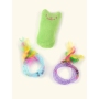 Pet Cat 12 sets cat Teaser Toy Set Stick Mouse Multi-style Combination toy set