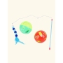 Pet Cat 12 sets cat Teaser Toy Set Stick Mouse Multi-style Combination toy set