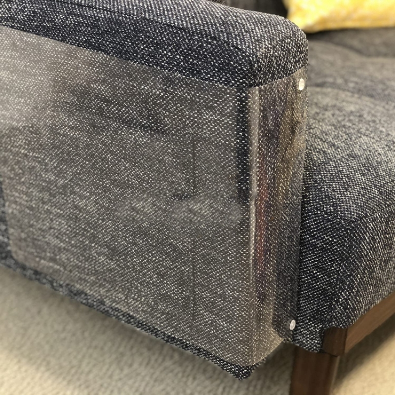 Furniture Protect Amazing Shields Cat Scratch Deterrent Adhesive Sheets with Twist Pins Anti Scratch Couch Protectors from Pets