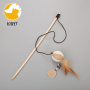 Funny Cat Kitten Pet Play Toy Cat Catcher Teaser Stick Chaser Wand Interactive Toy