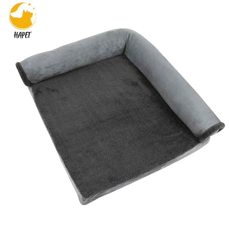 Pet supplier memory foam Orthopedic Bed Washable Cushioned Pillow Indoor Cat Pet Beds Wholesale