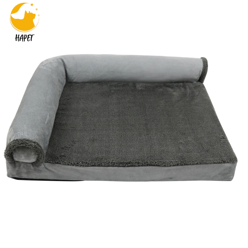 Pet supplier memory foam Orthopedic Bed Washable Cushioned Pillow Indoor Cat Pet Beds Wholesale