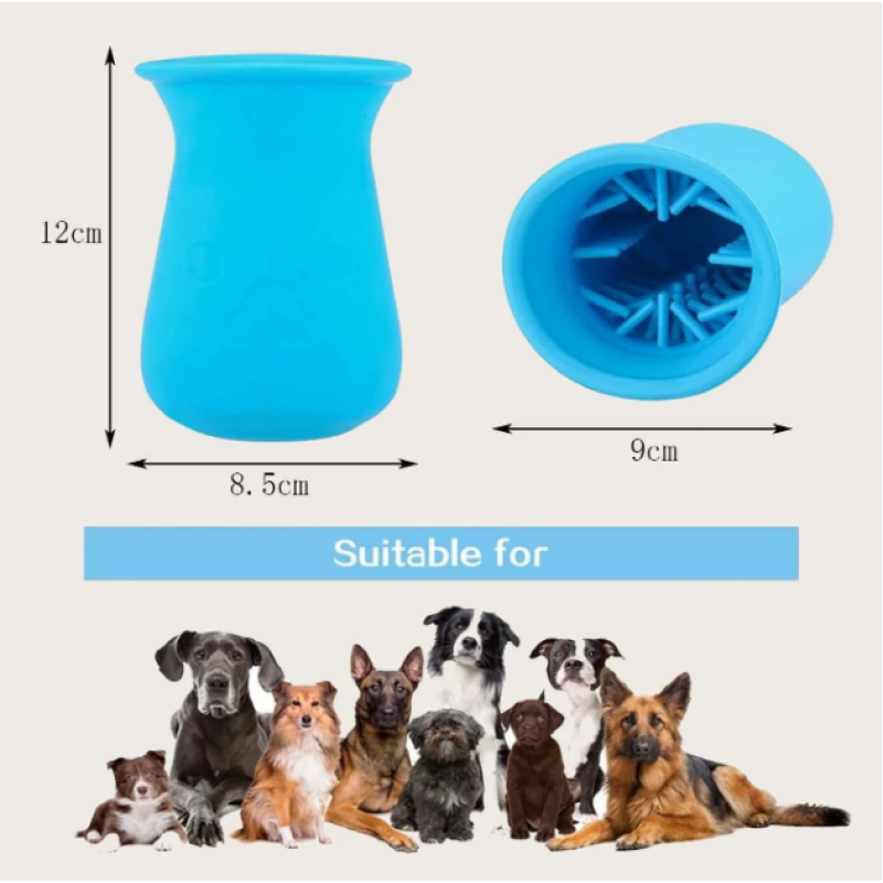 Fußwaschbecher für Haustiere