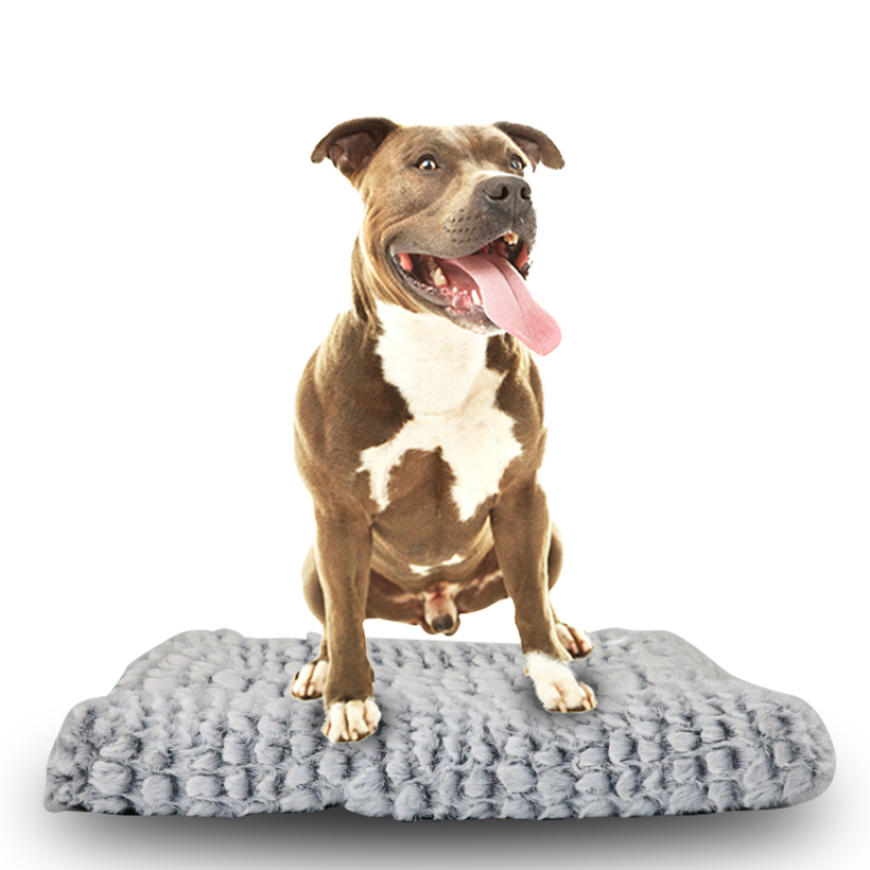 Pets Ombre Dog Beds Plush Dog Beds Fit Wire Dog Crates Machine Wash Dry
