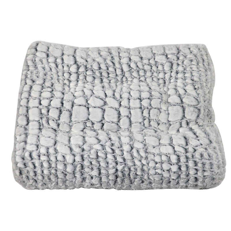 Pets Ombre Dog Beds Plush Dog Beds Fit Wire Dog Crates Machine Wash Dry