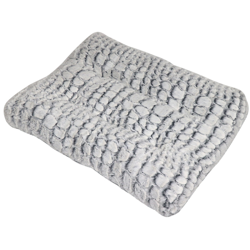 Pets Ombre Dog Beds Plush Dog Beds Fit Wire Dog Crates Machine Wash Dry
