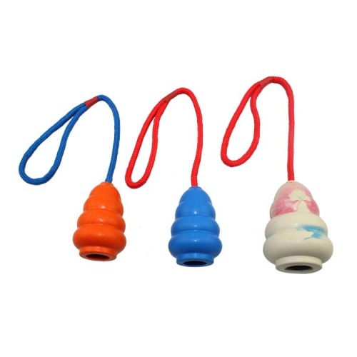 Cheap New Design High Quality rubber pet toy for dog pet rope toy