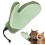 Cat Hair Glove & Pet Fur Remover Glove, Dog Grooming Brush for Shedding, Massage, Efficient Pet Hair Remover Mitt Uproot C