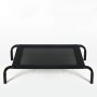 Large Elevated Wrought Iron Metal Frame Steel Pet Outdoor Dog Bed