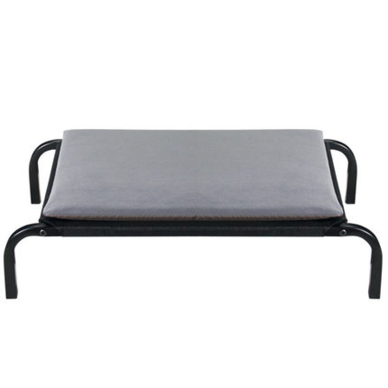 Large Elevated Wrought Iron Metal Frame Steel Pet Outdoor Dog Bed