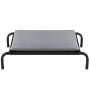 Large Elevated Wrought Iron Metal Frame Steel Pet Outdoor Dog Bed