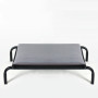 Large Elevated Wrought Iron Metal Frame Steel Pet Outdoor Dog Bed