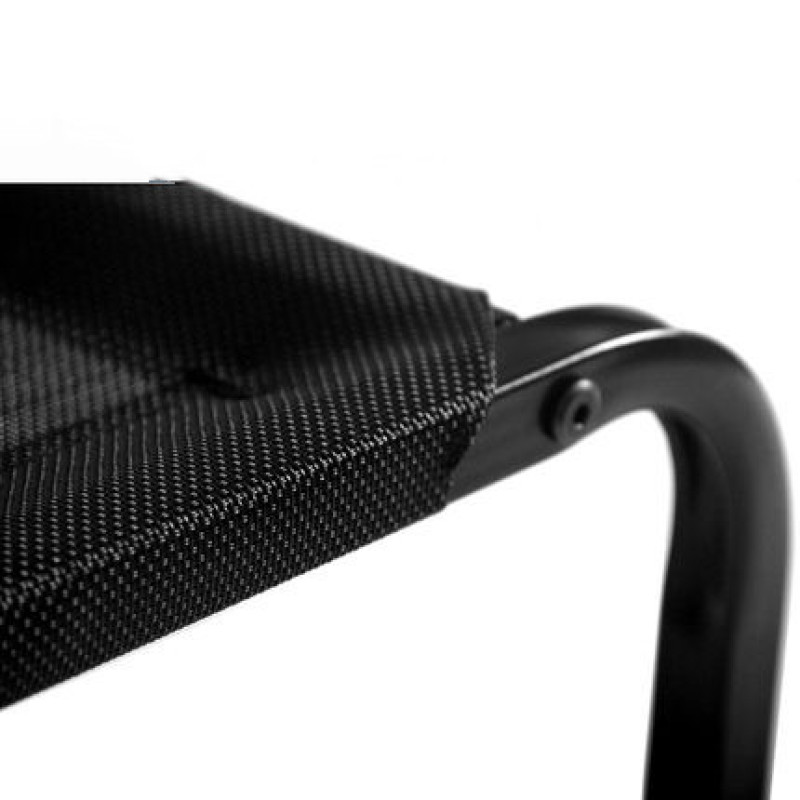 Large Elevated Wrought Iron Metal Frame Steel Pet Outdoor Dog Bed