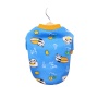 Dog Printing  Shirt Breathable Pet Apparel Colorful Puppy Sweatshirt  Clothes for Small to Medium