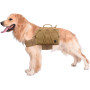 Saddle Bag Dog Backpack Useful Outdoor Hiking As Camping Gear