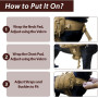 Saddle Bag Dog Backpack Useful Outdoor Hiking As Camping Gear