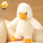 Plush Duck Dog Toy Large Pet Squeak Toys for Dog Cute Puppy Soft Sleeping Pillow Duckling Friend