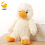 Plush Duck Dog Toy Large Pet Squeak Toys for Dog Cute Puppy Soft Sleeping Pillow Duckling Friend
