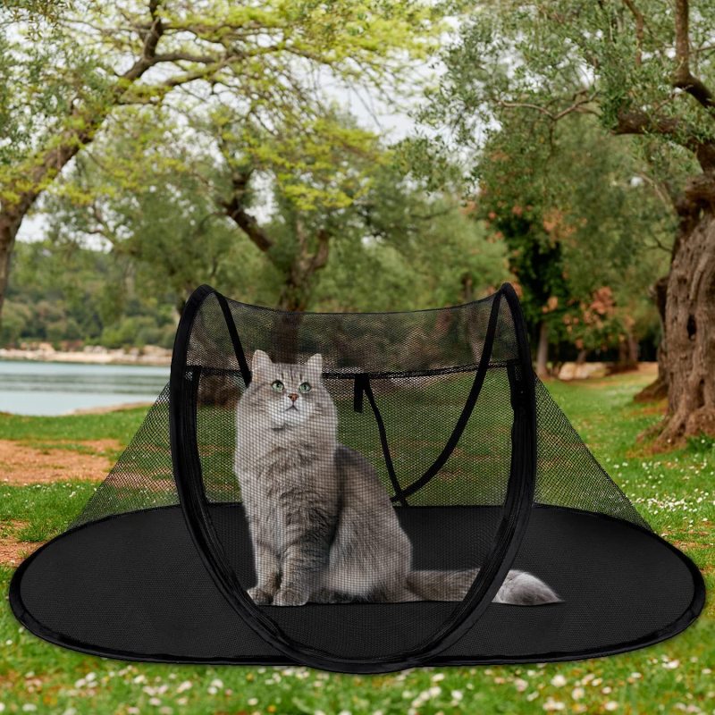 Pet Enclosure Portable Exercise Tent Suitable for Cats