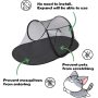 Pet Enclosure Portable Exercise Tent Suitable for Cats